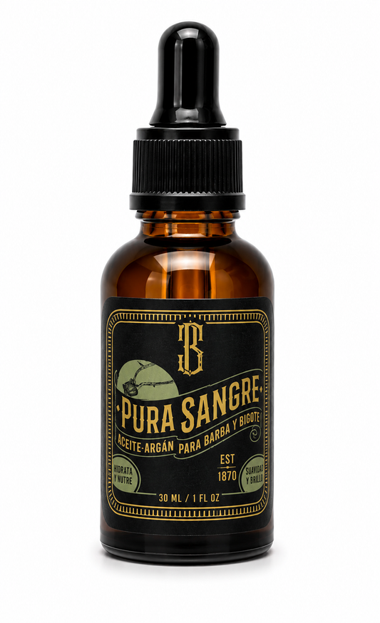 ACEITE PARA HIDRATAR BARBA Y BIGOTE